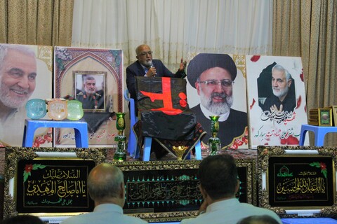 تصاویر/ برگزاری جلسه مجمع الذاکرین و مادحین شهرستان کرمان به میزبانی هیئت های مذهبی شهر جوپار