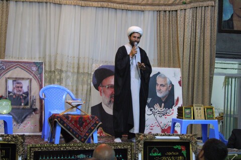 تصاویر/ برگزاری جلسه مجمع الذاکرین و مادحین شهرستان کرمان به میزبانی هیئت های مذهبی شهر جوپار