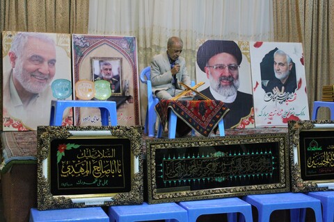 تصاویر/ برگزاری جلسه مجمع الذاکرین و مادحین شهرستان کرمان به میزبانی هیئت های مذهبی شهر جوپار