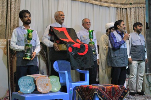 تصاویر/ برگزاری جلسه مجمع الذاکرین و مادحین شهرستان کرمان به میزبانی هیئت های مذهبی شهر جوپار