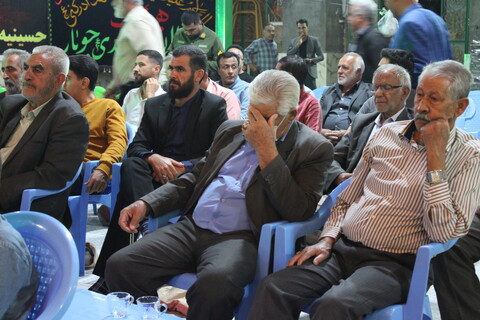 تصاویر/ برگزاری جلسه مجمع الذاکرین و مادحین شهرستان کرمان به میزبانی هیئت های مذهبی شهر جوپار