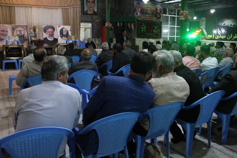 تصاویر/ برگزاری جلسه مجمع الذاکرین و مادحین شهرستان کرمان به میزبانی هیئت های مذهبی شهر جوپار
