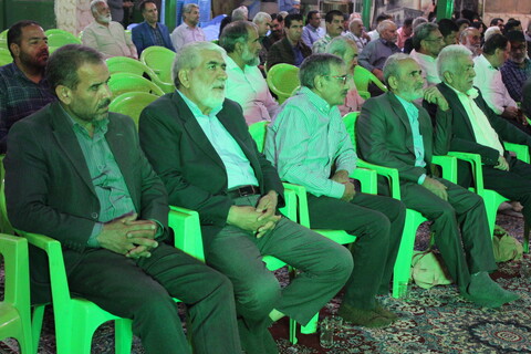 تصاویر/ برگزاری جلسه مجمع الذاکرین و مادحین شهرستان کرمان به میزبانی هیئت های مذهبی شهر جوپار