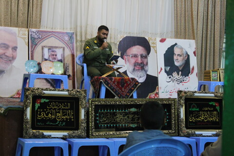 تصاویر/ برگزاری جلسه مجمع الذاکرین و مادحین شهرستان کرمان به میزبانی هیئت های مذهبی شهر جوپار