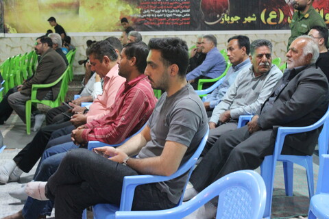 تصاویر/ برگزاری جلسه مجمع الذاکرین و مادحین شهرستان کرمان به میزبانی هیئت های مذهبی شهر جوپار