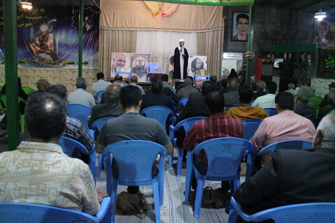 تصاویر/ برگزاری جلسه مجمع الذاکرین و مادحین شهرستان کرمان به میزبانی هیئت های مذهبی شهر جوپار