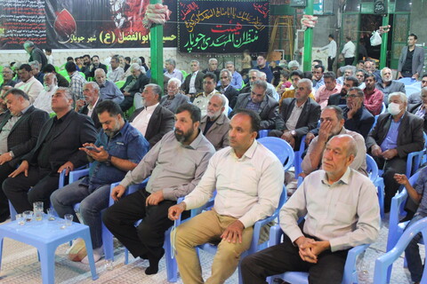 تصاویر/ برگزاری جلسه مجمع الذاکرین و مادحین شهرستان کرمان به میزبانی هیئت های مذهبی شهر جوپار