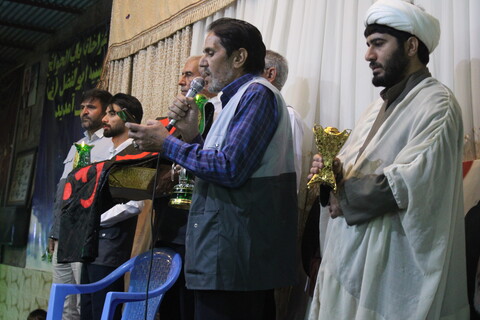 تصاویر/ برگزاری جلسه مجمع الذاکرین و مادحین شهرستان کرمان به میزبانی هیئت های مذهبی شهر جوپار