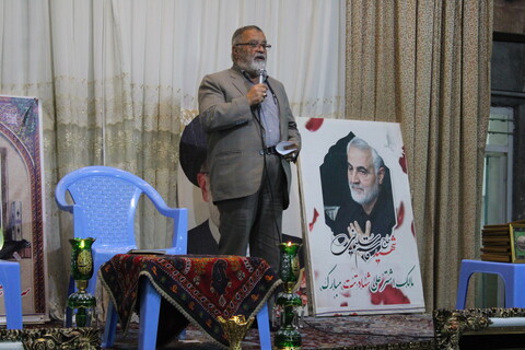 تصاویر/ برگزاری جلسه مجمع الذاکرین و مادحین شهرستان کرمان به میزبانی هیئت های مذهبی شهر جوپار