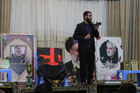 تصاویر/ برگزاری جلسه مجمع الذاکرین و مادحین شهرستان کرمان به میزبانی هیئت های مذهبی شهر جوپار