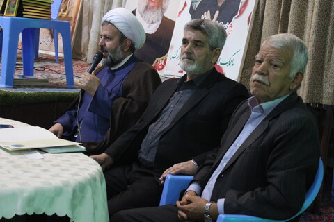 تصاویر/ برگزاری جلسه مجمع الذاکرین و مادحین شهرستان کرمان به میزبانی هیئت های مذهبی شهر جوپار