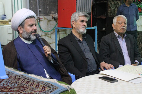 تصاویر/ برگزاری جلسه مجمع الذاکرین و مادحین شهرستان کرمان به میزبانی هیئت های مذهبی شهر جوپار