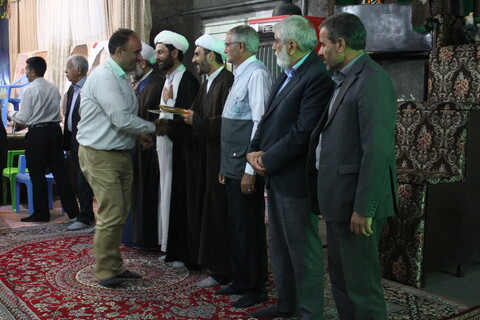 تصاویر/ برگزاری جلسه مجمع الذاکرین و مادحین شهرستان کرمان به میزبانی هیئت های مذهبی شهر جوپار