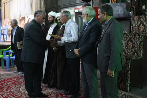 تصاویر/ برگزاری جلسه مجمع الذاکرین و مادحین شهرستان کرمان به میزبانی هیئت های مذهبی شهر جوپار