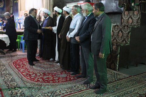 تصاویر/ برگزاری جلسه مجمع الذاکرین و مادحین شهرستان کرمان به میزبانی هیئت های مذهبی شهر جوپار