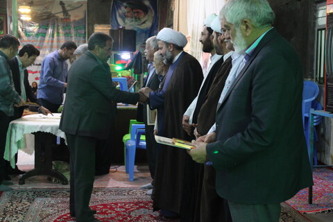 تصاویر/ برگزاری جلسه مجمع الذاکرین و مادحین شهرستان کرمان به میزبانی هیئت های مذهبی شهر جوپار