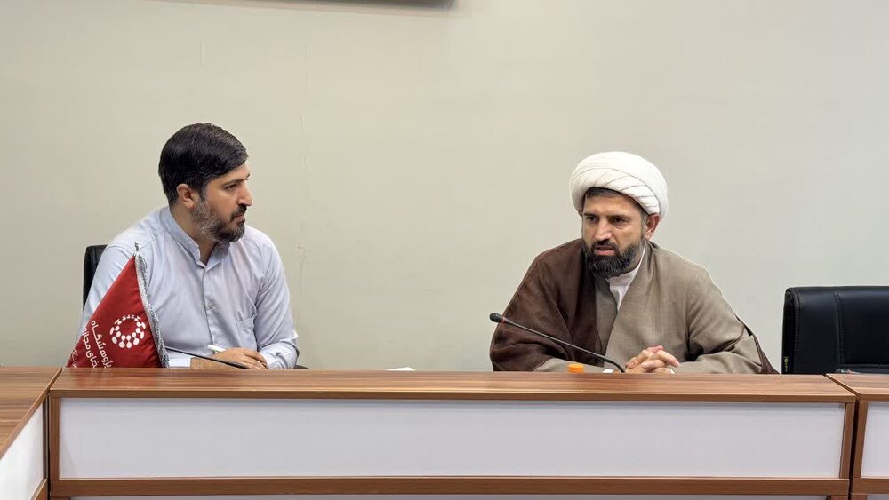 توسعه همکاری‌های بنیاد شیخ انصاری و پژوهشگاه فضای مجازی پردیس قم