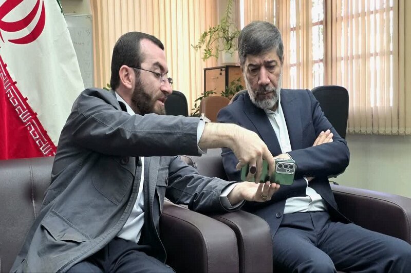 بررسی راههای تعامل اصحاب رسانه و توجه به نیاز سنجی مخاطبان در مرکز صدا و سیما+ تصاویر