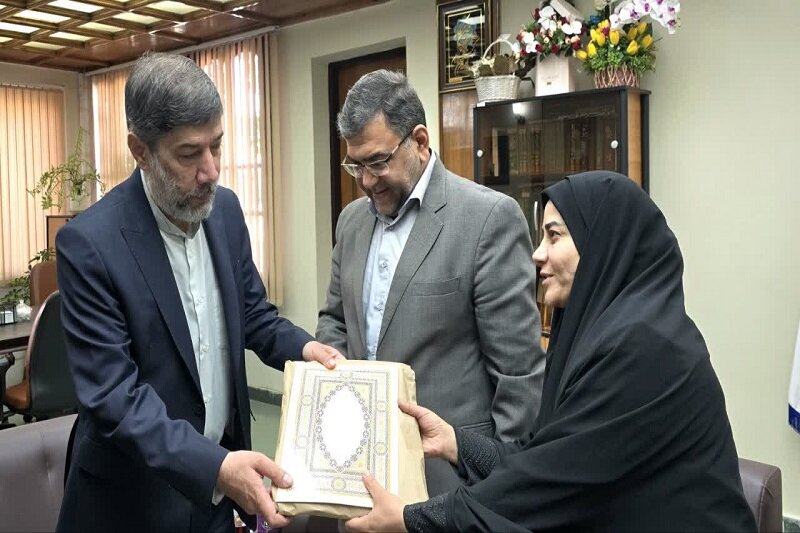 بررسی راههای تعامل اصحاب رسانه و توجه به نیاز سنجی مخاطبان در مرکز صدا و سیما+ تصاویر