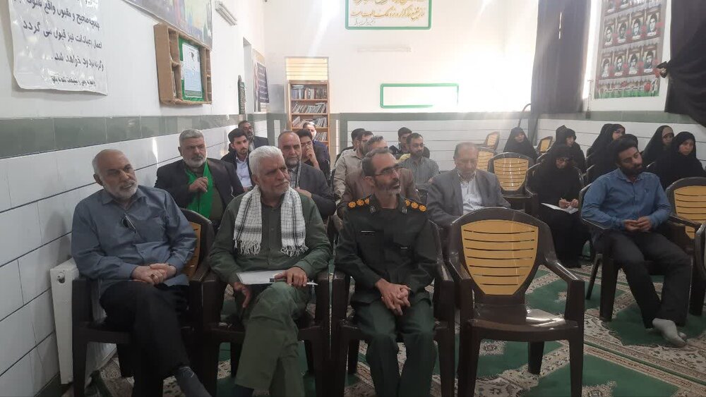 تصاویر/ مراسم معارفه مسئول انجمن راویان شهرستان بافق