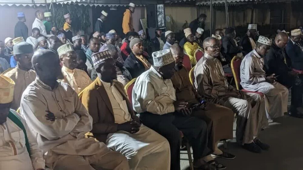 Sheik Mkuu wa Jumuiya ya Shia Tanzania (TIC) ahudhuria hafla ya utangulizi wa maulidi mkoani Arusha