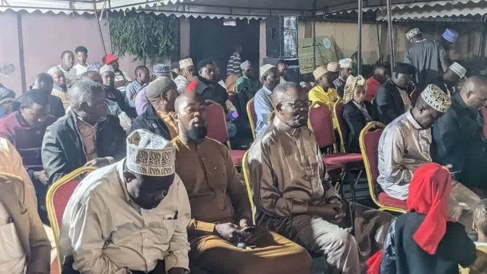 Sheik Mkuu wa Jumuiya ya Shia Tanzania (TIC) ahudhuria hafla ya utangulizi wa maulidi mkoani Arusha