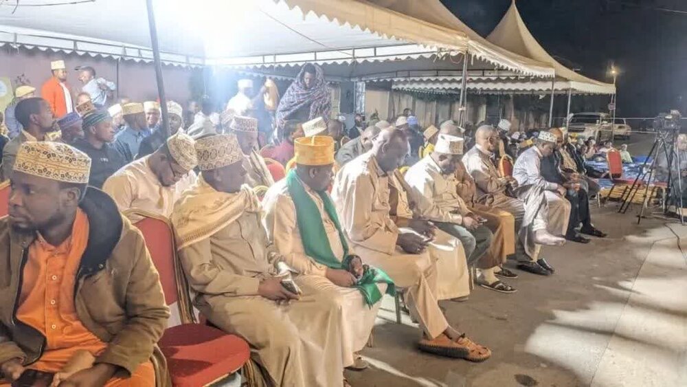 Sheik Mkuu wa Jumuiya ya Shia Tanzania (TIC) ahudhuria hafla ya utangulizi wa maulidi mkoani Arusha