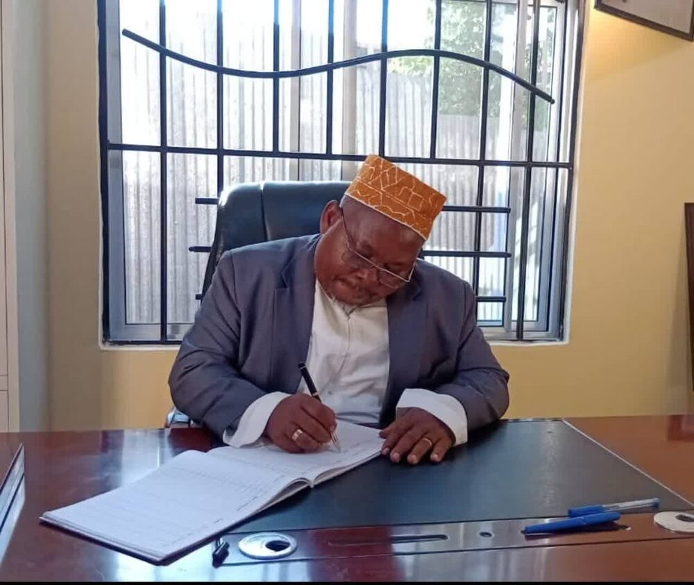 Sheikh Mataka awasili Singida kwa lengo la kusimamia Uchaguzi Mkuu wa BAKWATA