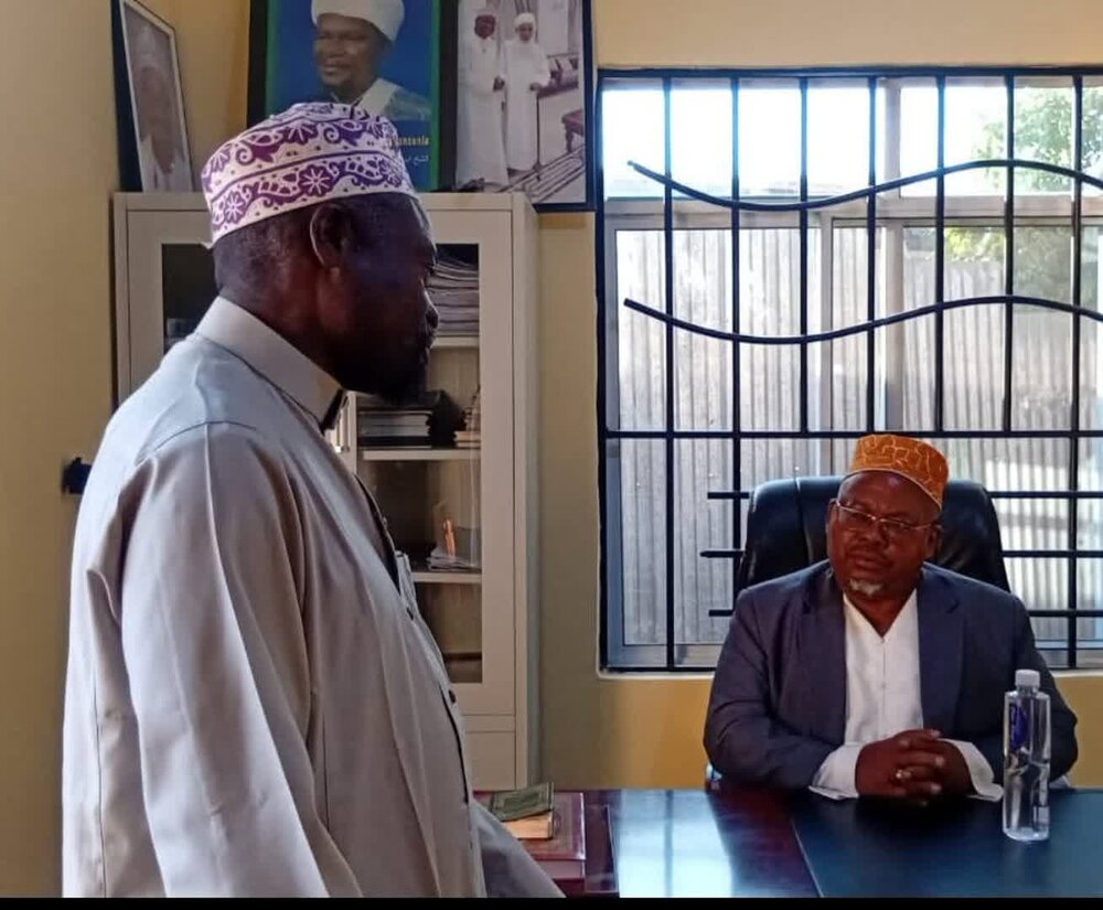Sheikh Mataka awasili Singida kwa lengo la kusimamia Uchaguzi Mkuu wa BAKWATA