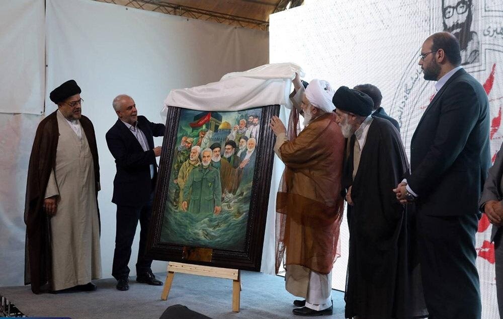 رونمایی از محل بازداشت مقام معظم رهبری در دوران پهلوی