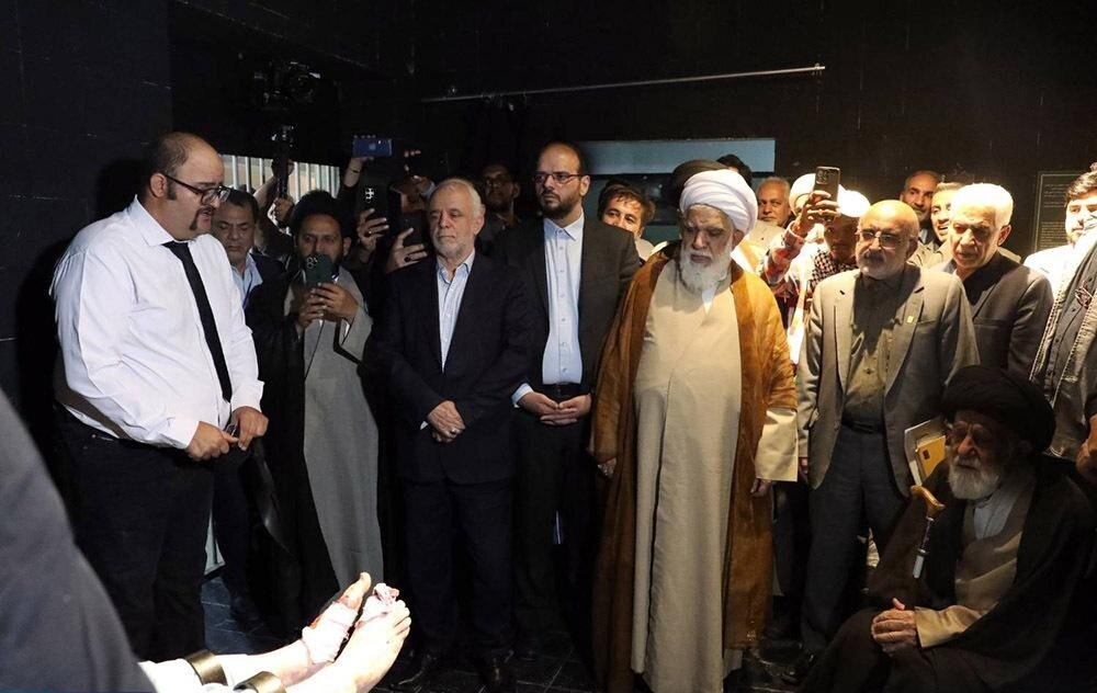 رونمایی از محل بازداشت مقام معظم رهبری در دوران پهلوی