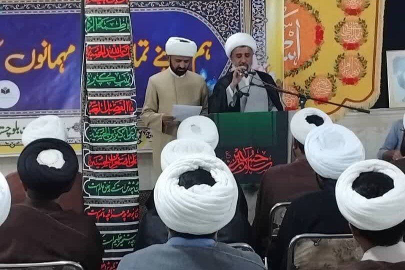 مولانا علی اصغر عرفانی جامعہ روحانیت بلوچستان شعبہ قم کے نئے میرِ کاروان منتخب