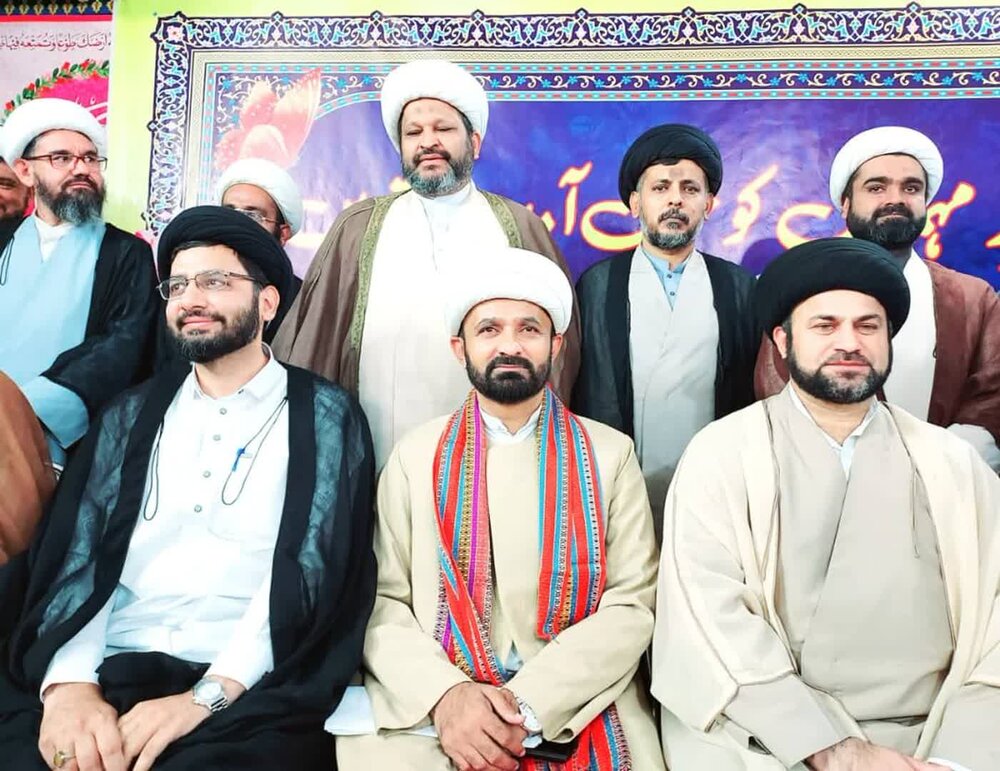 جامعہ روحانیت بلوچستان شعبہ قم کے نئے میرِ کاروان کی تقریب حلف برداری