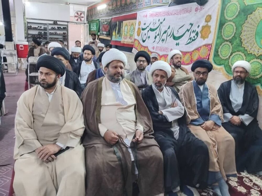 مولانا اصغر علی عرفانی جامعہ روحانیت بلوچستان شعبہ قم کے نئے میرِ کاروان منتخب