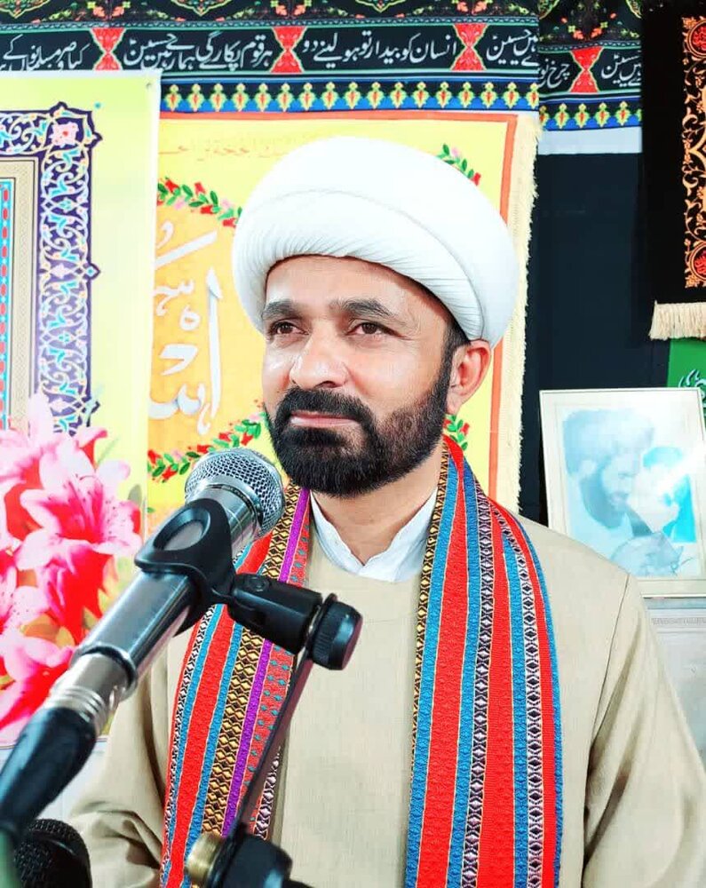 مولانا اصغر علی عرفانی جامعہ روحانیت بلوچستان شعبہ قم کے نئے میرِ کاروان منتخب