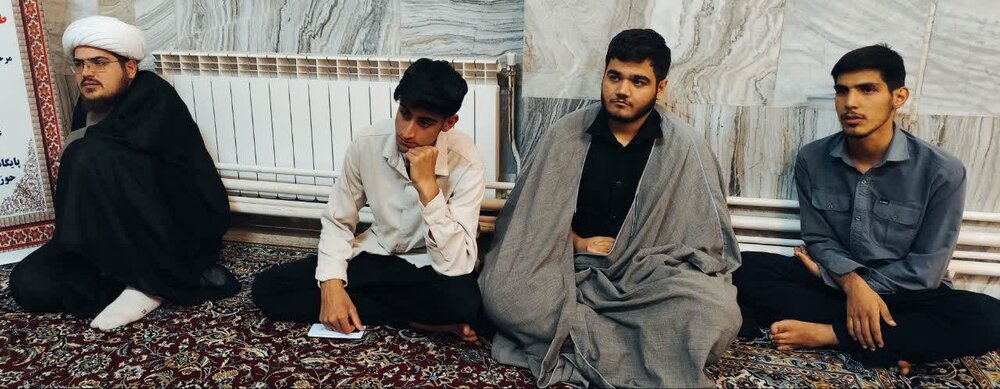 تصاویر/ برگزاری برنامه های تهذیبی در مدرسه علمیه ولیعصر(عج) بروجرد