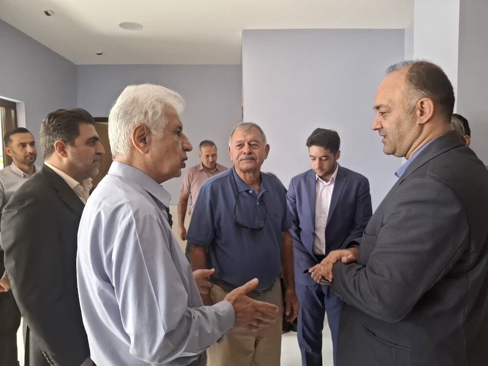 اجرای ۵ همت پروژه خیرساز حوزه آموزش در کاشان+عکس