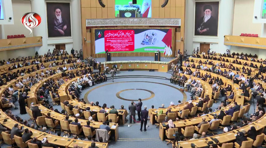 طهران تحتضن المؤتمر الدولي الثامن للتضامن مع أطفال فلسطين