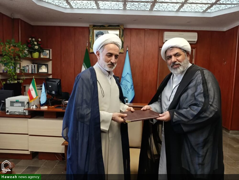 کسب مقام مدیر برتر ملی توسط رئیس کل دادگستری استان اردبیل + عکس