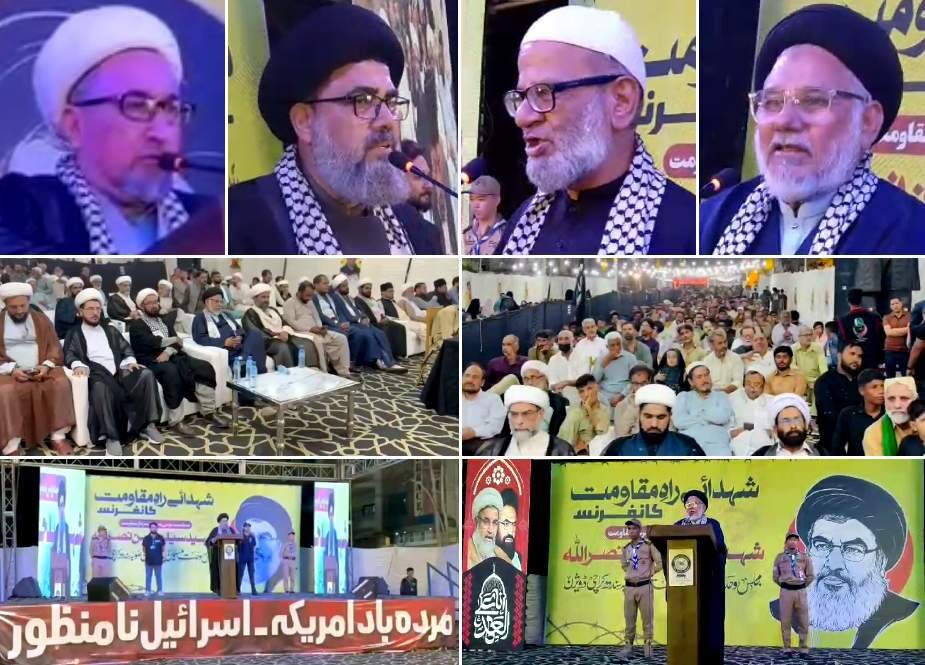 نائب رئیس مجلس وحدت مسلمین پاکستان: ریشه ناآرامیهای خاورمیانه در سیاستهای آمریکا و اسرائیل است