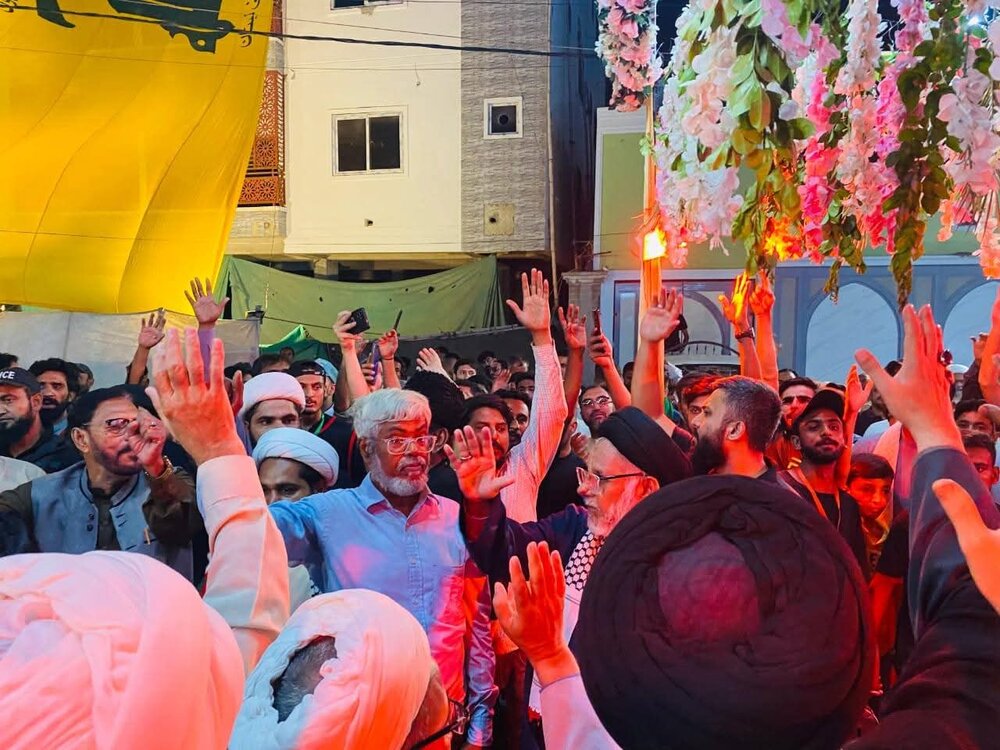 نائب رئیس مجلس وحدت مسلمین پاکستان: ریشه ناآرامی‌های خاورمیانه در سیاست‌های آمریکا و اسرائیل است