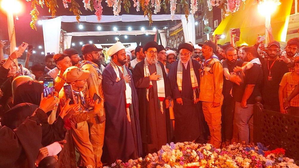 نائب رئیس مجلس وحدت مسلمین پاکستان: ریشه ناآرامی‌های خاورمیانه در سیاست‌های آمریکا و اسرائیل است