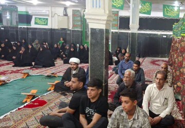 تصاویر/ مراسم معارفه روحانی جدید طرح هجرت روستای هوکرد جیرفت