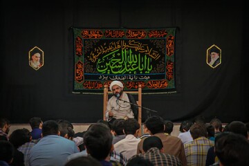 تصاویر/ مراسم هفتگی هیئت رایه الهدی یزد