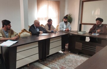 تصاویر/ درس اخلاق مدرسه علمیه سفیران هدایت امام صادق(ع)