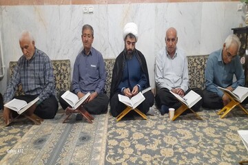 تصاویر/ برگزاری جلسات قرآن خانگی توسط مبلغ هجرت در سرپل ذهاب