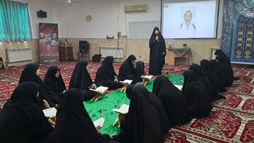 گرامیداشت شهید حجت‌الاسلام حیدری در مدرسه علمیه فاطمه‌الزهرا(س) اردکان برگزار شد