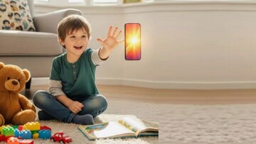 سواد خانواده | فرزند دوساله‌ام معتاد به گوشی شده؛ چطور کنترل کنم؟ + صوت