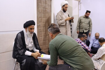 دیدار هفتگی مردم با نماینده ولی فقیه در استان خوزستان+تصاویر