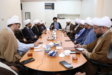 تصاویر/ نشست آسیب شناسی اعزام مبلغان  بین المللی در اربعین حسینی